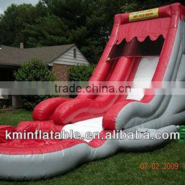 backyard inflatable water slides
