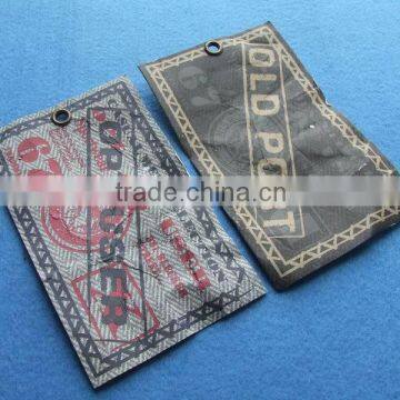Inventory leather patch