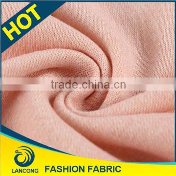 Professional knit fabric manufacturer Competitive price Fashion terry wool fabric