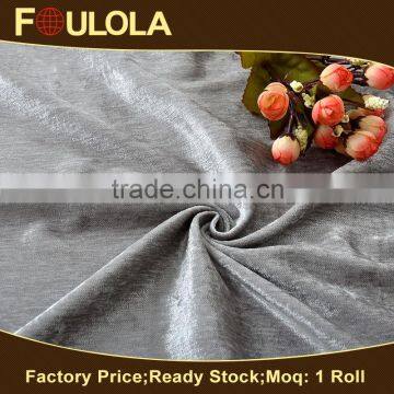 Durable Using Low Price Plain Dyed Curtain Fabrics