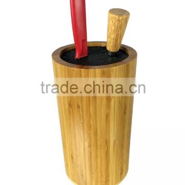 For sale bamboo knife block knife block set with good quality