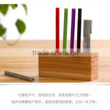 Top Selling Products in Alibaba Wood or Bamboo Craft Bamboo Pen Holder