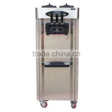 floor standing ice cream machine /soft /best quality ice cream maker