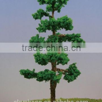 architecture model tree materials DIY trees /Plastic towering trees