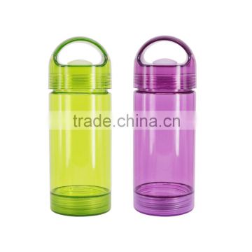 Hight quality products 400 ml cheap clear small tritan bottle bpa free 400ml