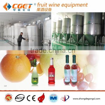 New process and fruit wine distillation equipment fruit wine equipment