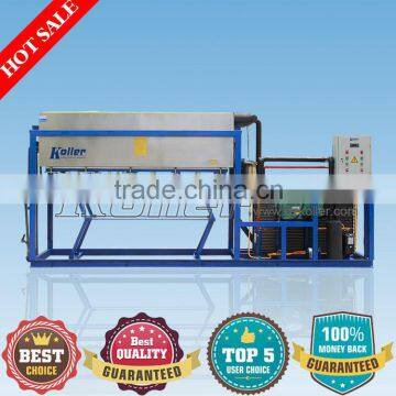 5 tons Directly Aluminum Plate Ice Block Maker Machine Made in China