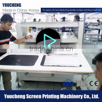 high quality automatic heat press printing machine