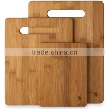 wholesale FSC&SA8000&BSCI handle bamboo wooden vegetable cutting fruit chopping board
