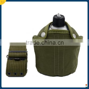 Wholesale metal water bottle environmental protection military canteen