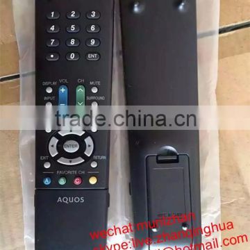 Black 36 Keys AQUOS LCDTV Remote Control for Sharpp