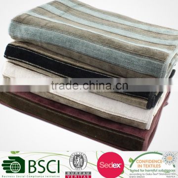 100% Cotton Stripe Pool Towel
