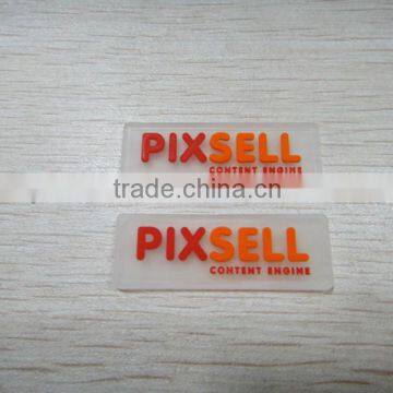 Eco-friendly Custom Soft Pvc Trademark