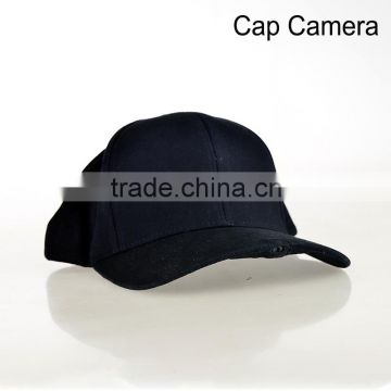 Cheap 5.0 Megapixel outdoor sport cap pinhole hat hidden camera