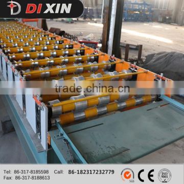 High speed CE certification 840trapezoidal 850corrugated plate roll forming machine
