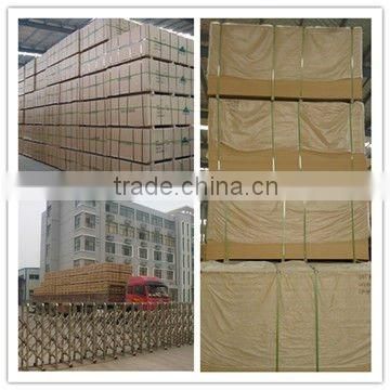Raw or Melamine MDF board price with thickness from 1.5mm~35mm