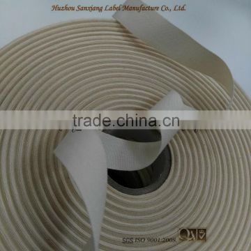 High quality cotton tape, cotton ribbon for eco-friendly care labels and printed cotton ribbon