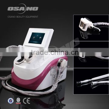 Newest 3 in 1 Infrared Light Rf Vacuum Roller Weight Loss Machine