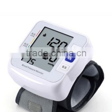 FDA Approved Wrist Type Blood Pressure Monitor