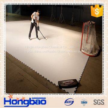 synthetic ice rink / synthetic ice hockey shooting / uhmwpe sheet for ice rink