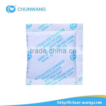 March Hot Sell Activated Carbon Deodorizer Desiccant Pack