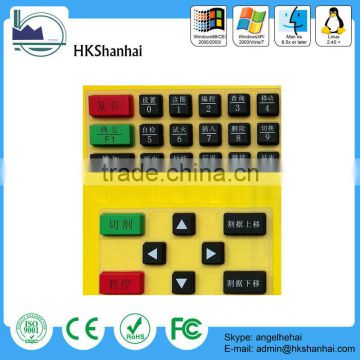 new product hot sale electric button rs232 bluetooth numeric keypad
