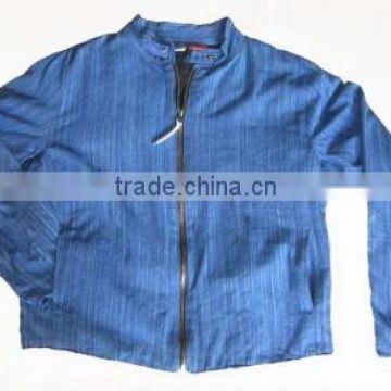 100% Cotton Jacket/new design cotton jacket/Handmade 100% cotton Jacket
