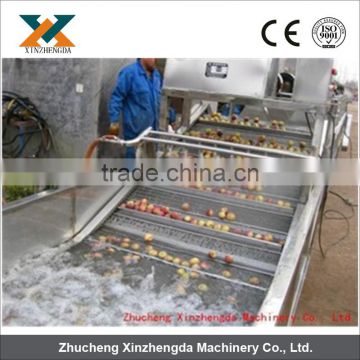 Vegetables processing washing machines for sale