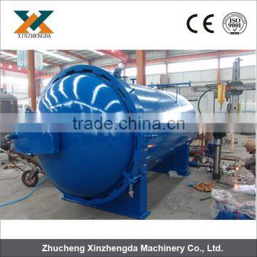 customized rubber wood vacuum autoclave for anti-erosion