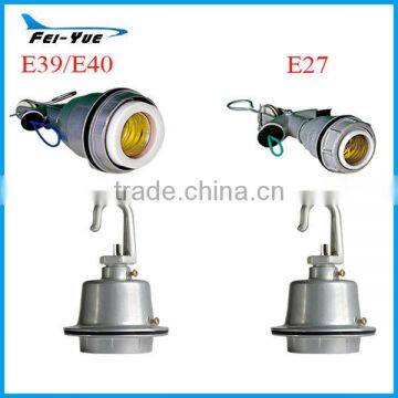 Die-Casting Aluminum E27/E40 Lamp Holder