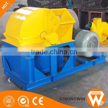 Strongwin waste wood chip crusher waste wood log crusher waste wood branch crusher for sale