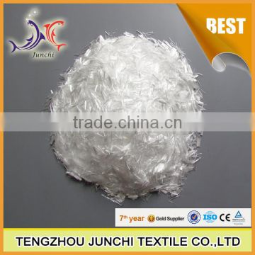 Junchi high tenacity multifilament yarn to cut monofilament pp fiber for concrete