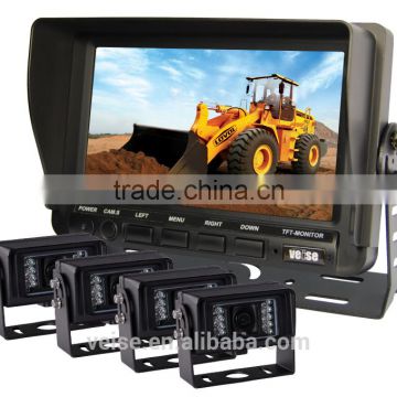 HD Reversing Camera Monitor System for Trucks, Tracters