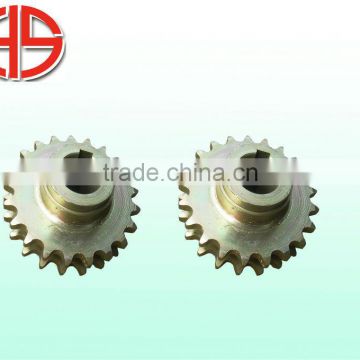 sprocket with double chain