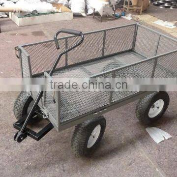 All terrain 1300lb load capacity wagon truck with 13" pneumatic tyres