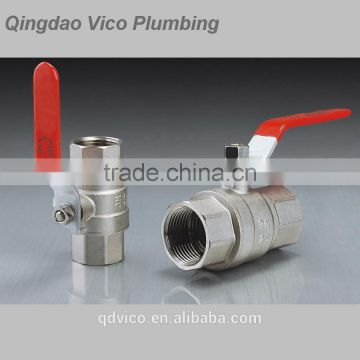 Full Bore Forged Brass ball valve