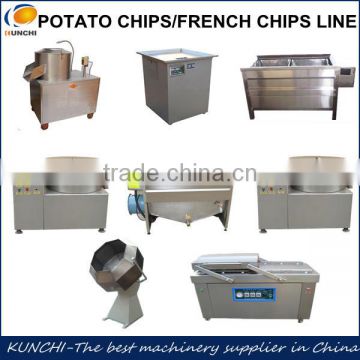 hot-sale semi-automatic /full automatic batatas fritas production line