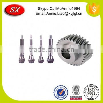 ISO9001 Customized Perforated Gears shaft Supply by Dongguan tangxia shuangxin hardware products factory