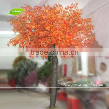 BTR1101 GNW 15ft high artificial red maple tree and leaves wholesale for plaza decoration