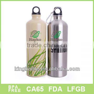 Big capacity Stainless Steel Sports Water Bottle with Wide Mouth 1L