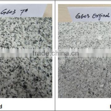 G603 Grey Granite Slab Remnants
