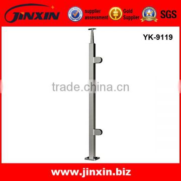 High Quality Inox 40*40mm Square Concrete Colummn/Glass Fence Column