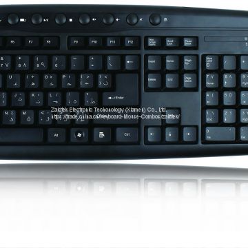 HKM8019 Wireless Keyboard and Mouse Combo
