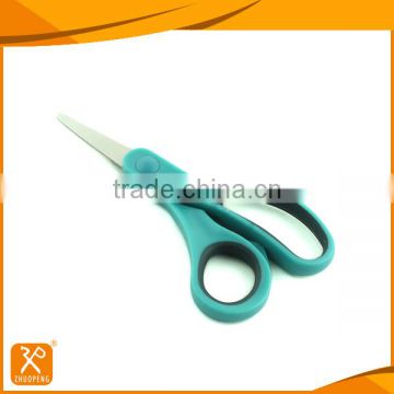6" FDA durable safety PP+TPR handle stationery student scissors