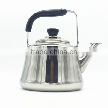 stainless steel whistling kettle/tea kettle/tetera