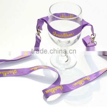 Polyester Material Lanyard For Glasses