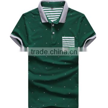 China Supplier High Quality Online Shopping Custom100% Cotton pique Men's Polo t shirt