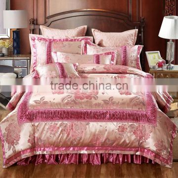 High quality 100% cotton printed bed sheet/duvet/bed cover/bedding set