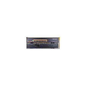 Gigabit Ethernet POE Switch 8 Port Rackmounted UTP STP 1000BASE-TX