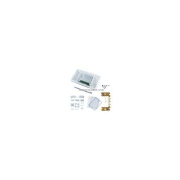 Full Transparent Housing Shell with Flash Circuit Board for Nintendo DS Lite/NDSL